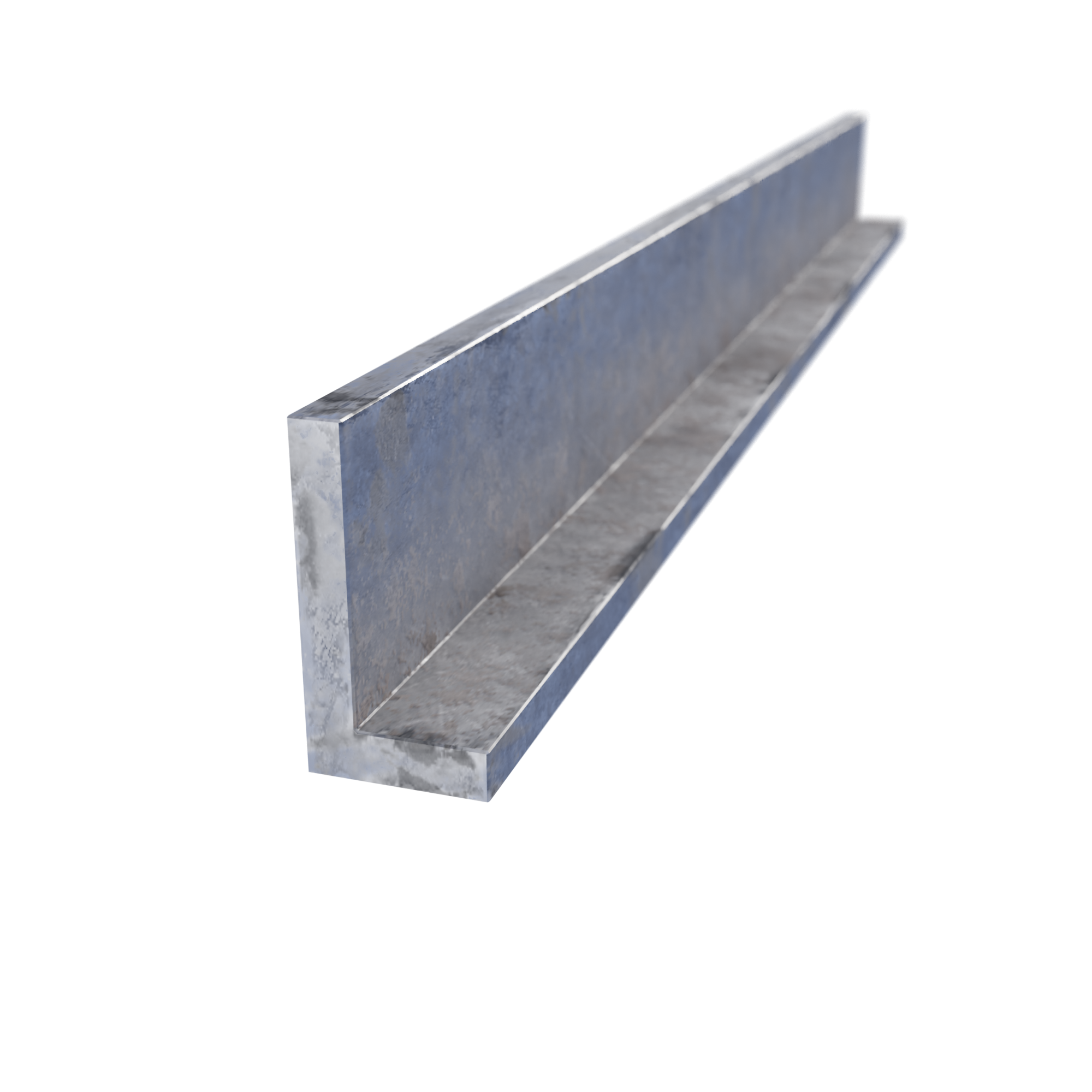 Angle 20x10 sharp-edged | 1.0038 - S235JR 