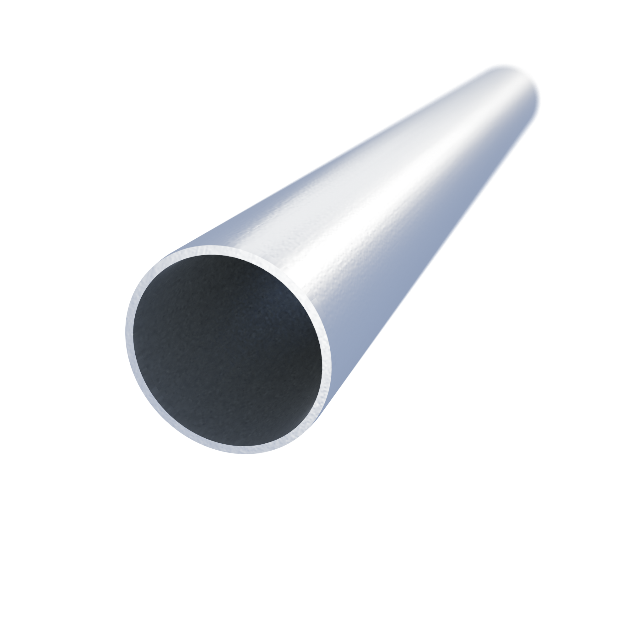 Threaded pipe 10.2x2