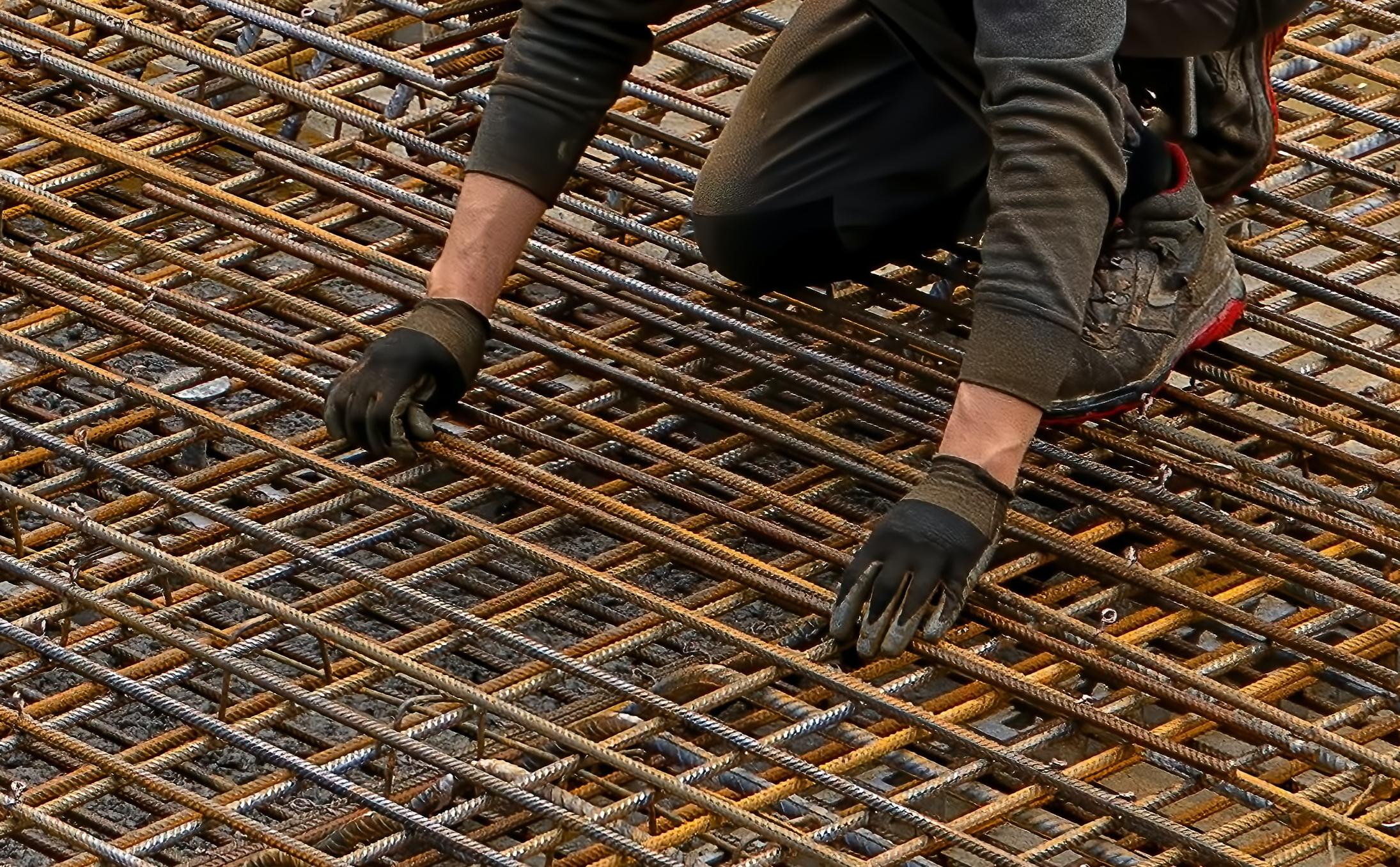 Cowhide leather gloves
