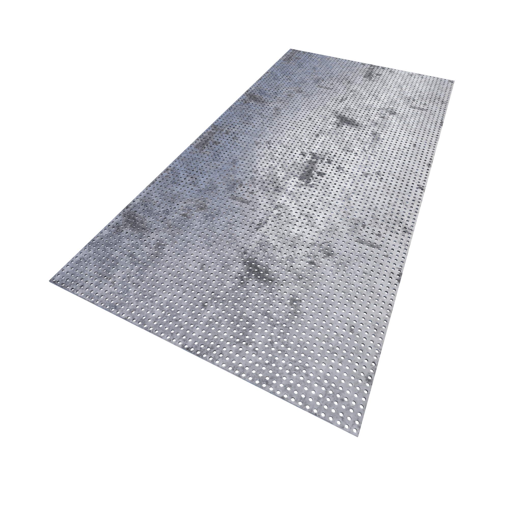 Perforated plate 0.75 | 1.0038 - S235JR 